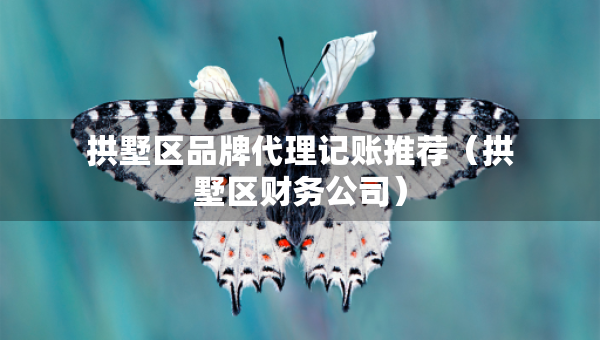 拱墅区品牌代理记账推荐（拱墅区财务公司）
