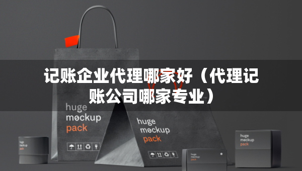 记账企业代理哪家好（代理记账公司哪家专业）