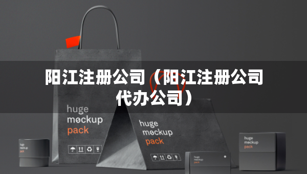 阳江注册公司（阳江注册公司代办公司）