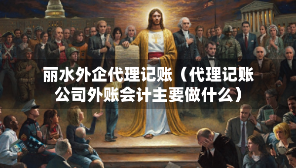 丽水外企代理记账（代理记账公司外账会计主要做什么）