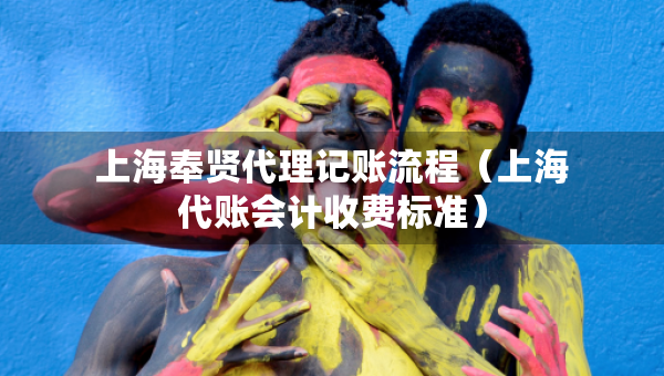 上海奉贤代理记账流程（上海代账会计收费标准）