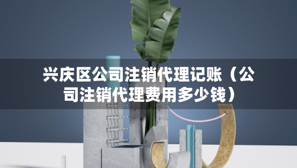兴庆区公司注销代理记账（公司注销代理费用多少钱）