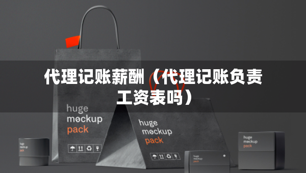 代理记账薪酬（代理记账负责工资表吗）