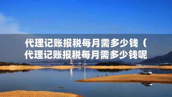 代理记账报税每月需多少钱（代理记账报税每月需多少钱呢）
