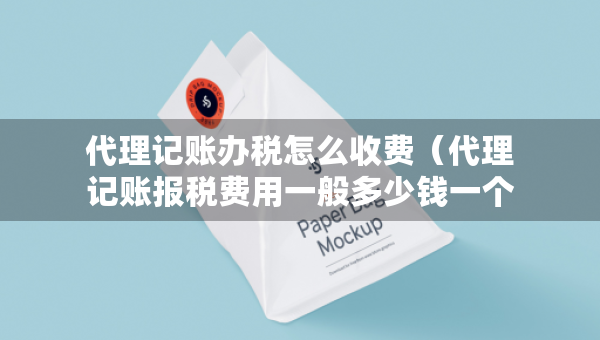 代理记账办税怎么收费（代理记账报税费用一般多少钱一个月）
