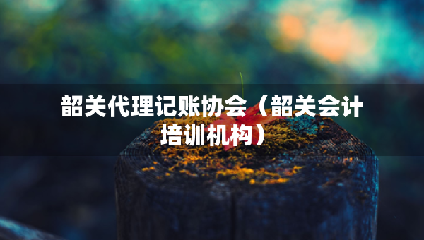 韶关代理记账协会（韶关会计培训机构）