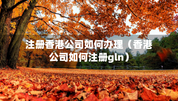 注册香港公司如何办理（香港公司如何注册gln）
