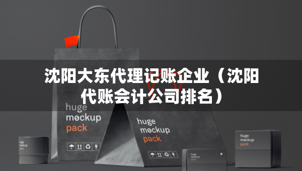 沈阳大东代理记账企业（沈阳代账会计公司排名）