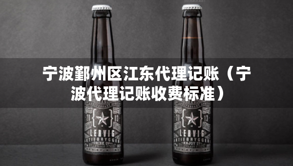 宁波鄞州区江东代理记账（宁波代理记账收费标准）