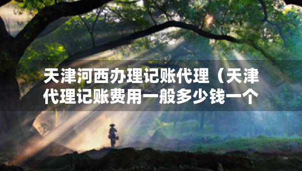 天津河西办理记账代理（天津代理记账费用一般多少钱一个月）