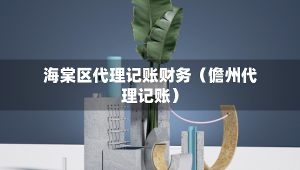 海棠区代理记账财务（儋州代理记账）