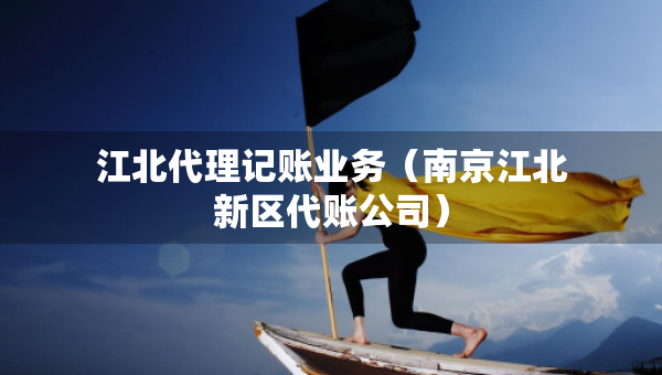 江北代理记账业务（南京江北新区代账公司）