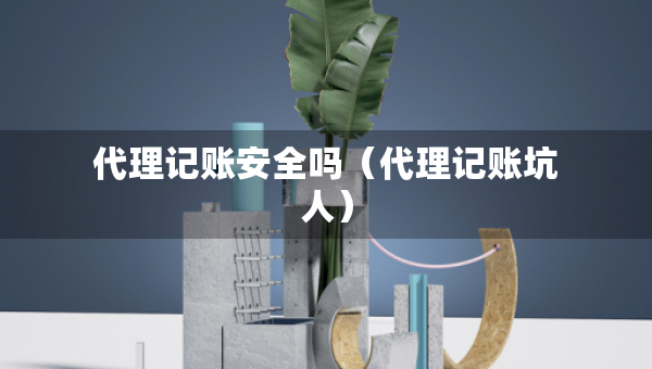 代理记账安全吗（代理记账坑人）