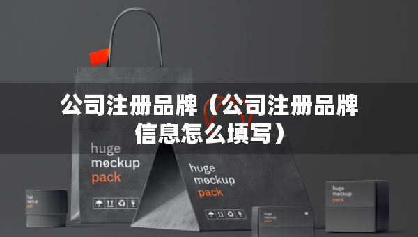 公司注册品牌（公司注册品牌信息怎么填写）