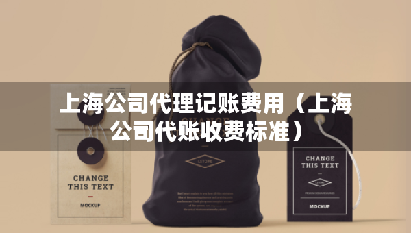 上海公司代理记账费用（上海公司代账收费标准）