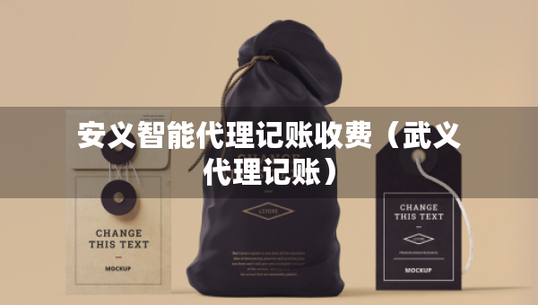 安义智能代理记账收费（武义代理记账）