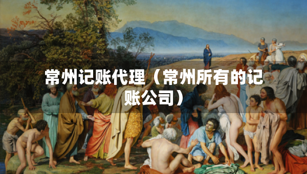 常州记账代理（常州所有的记账公司）