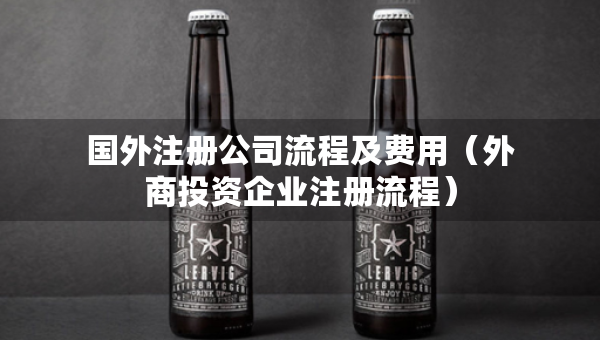 国外注册公司流程及费用（外商投资企业注册流程）