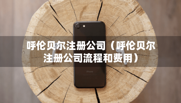 呼伦贝尔注册公司（呼伦贝尔注册公司流程和费用）