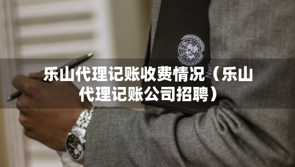 乐山代理记账收费情况（乐山代理记账公司招聘）