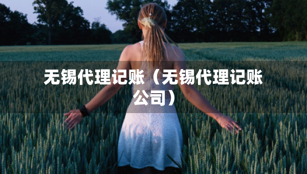 无锡代理记账（无锡代理记账公司）