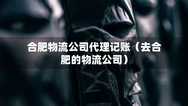 合肥物流公司代理记账（去合肥的物流公司）