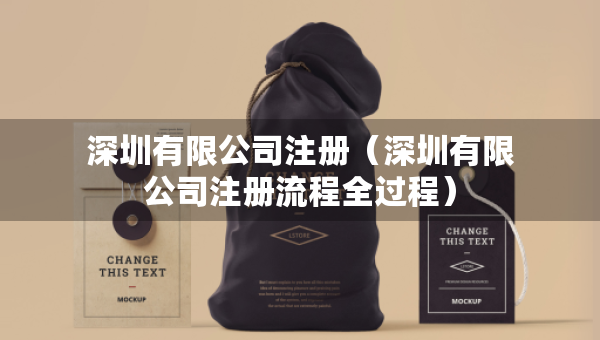 深圳有限公司注册（深圳有限公司注册流程全过程）