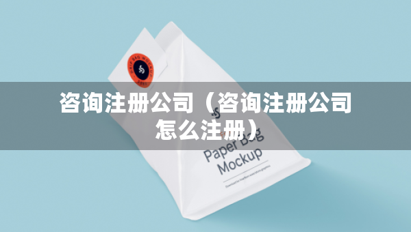 咨询注册公司（咨询注册公司怎么注册）