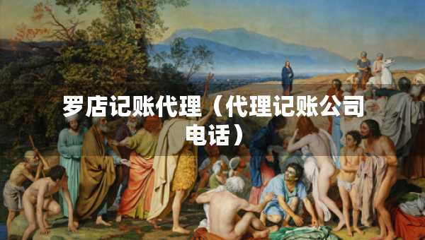 罗店记账代理（代理记账公司电话）