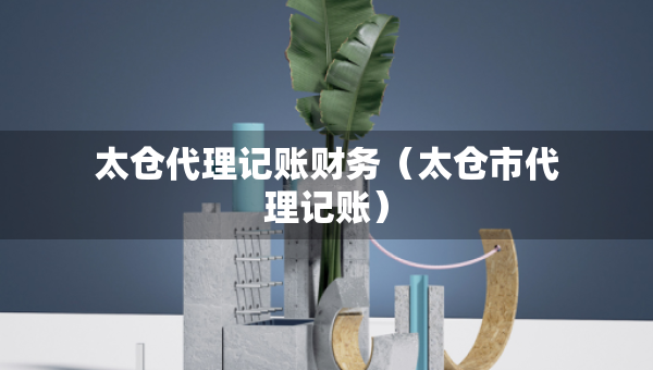 太仓代理记账财务（太仓市代理记账）