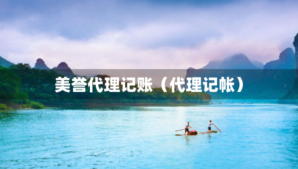 美誉代理记账（代理记帐）