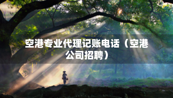 空港专业代理记账电话（空港公司招聘）