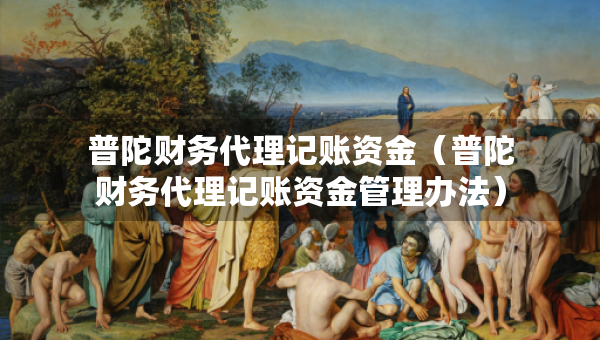 普陀财务代理记账资金（普陀财务代理记账资金管理办法）