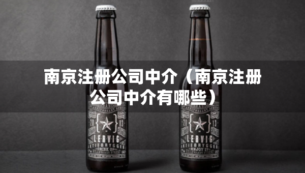 南京注册公司中介（南京注册公司中介有哪些）