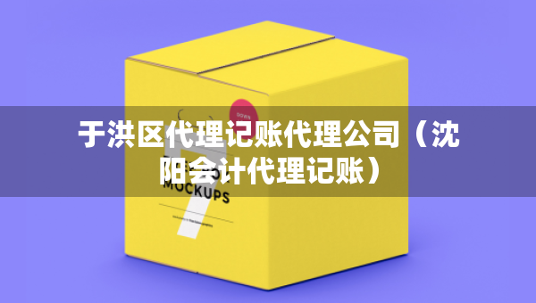 于洪区代理记账代理公司（沈阳会计代理记账）