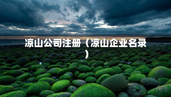 凉山公司注册（凉山企业名录）