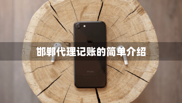 邯郸代理记账的简单介绍