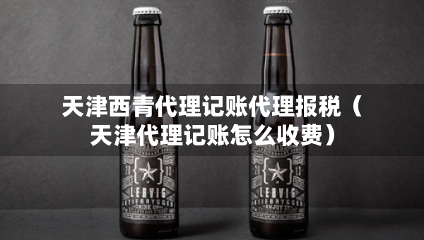 天津西青代理记账代理报税（天津代理记账怎么收费）