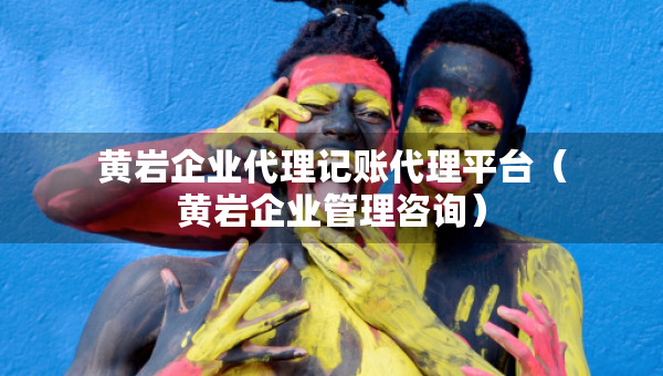 黄岩企业代理记账代理平台（黄岩企业管理咨询）