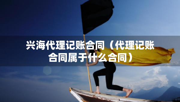 兴海代理记账合同（代理记账合同属于什么合同）