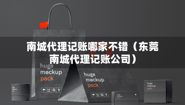 南城代理记账哪家不错（东莞南城代理记账公司）