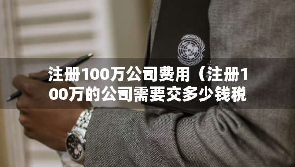 注册100万公司费用（注册100万的公司需要交多少钱税）