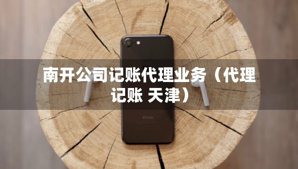 南开公司记账代理业务（代理记账 天津）