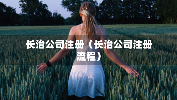 长治公司注册（长治公司注册流程）