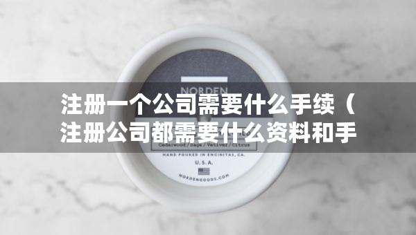 注册一个公司需要什么手续（注册公司都需要什么资料和手续）