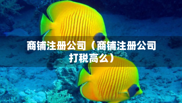 商铺注册公司（商铺注册公司打税高么）