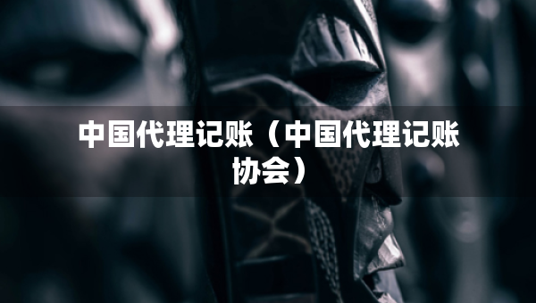 中国代理记账（中国代理记账协会）