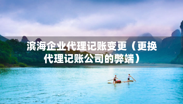 滨海企业代理记账变更（更换代理记账公司的弊端）