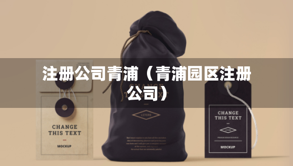 注册公司青浦（青浦园区注册公司）