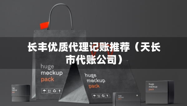 长丰优质代理记账推荐（天长市代账公司）
